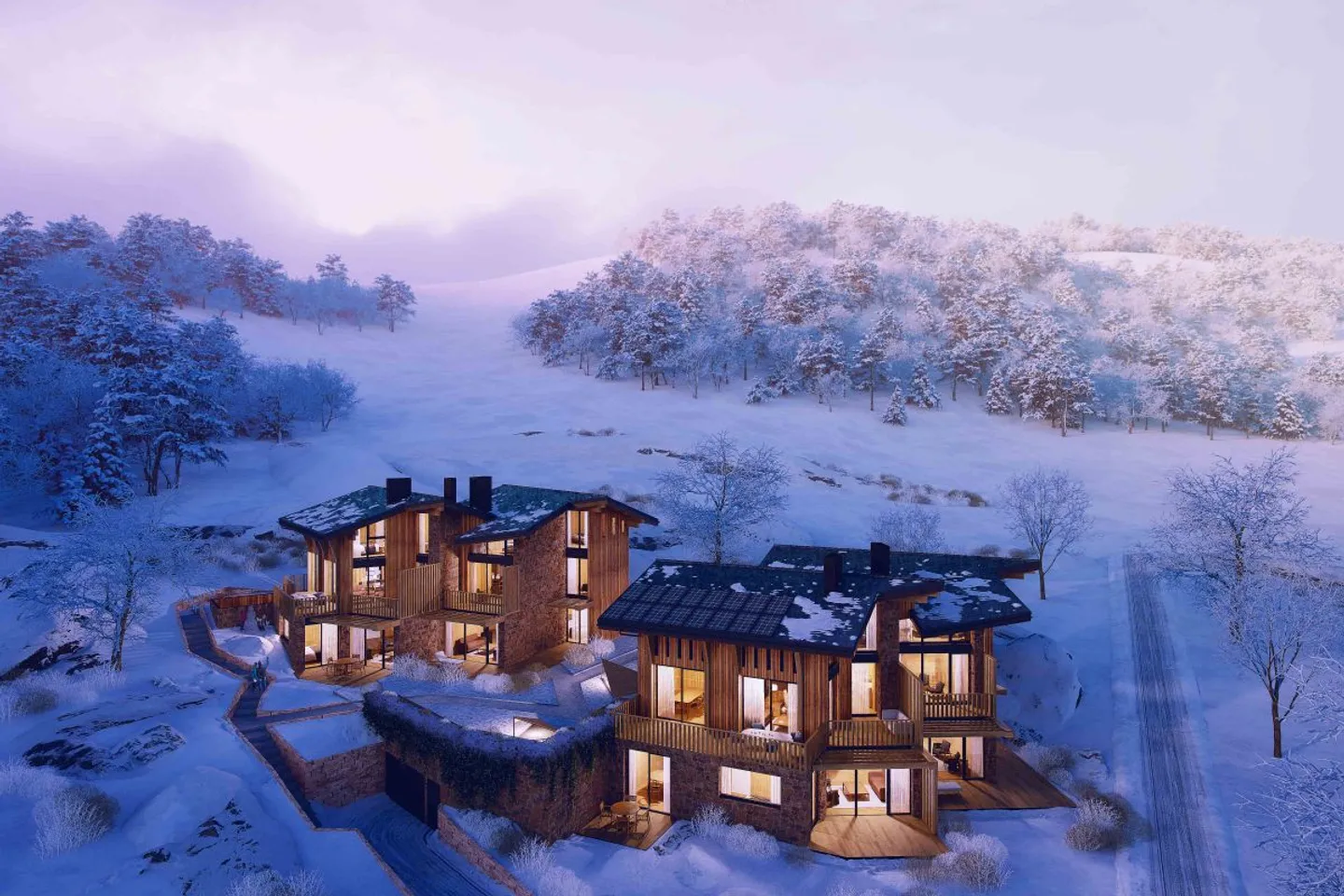 LOT B3 - Magnifique appartement duplex de 4,5 pièces - TRAVAUX EN COURS - Photo 4 sur 6