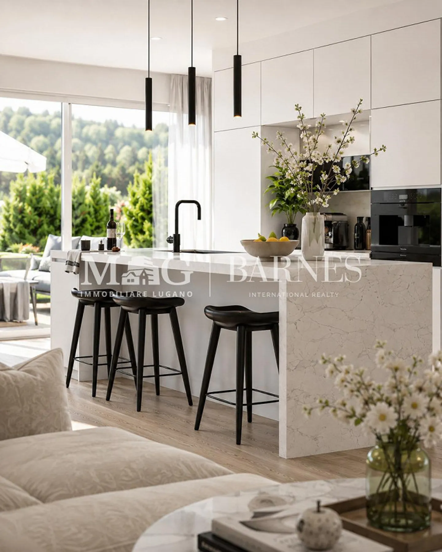 Appartamento contemporaneo a Gentilino - Foto 3 di 7