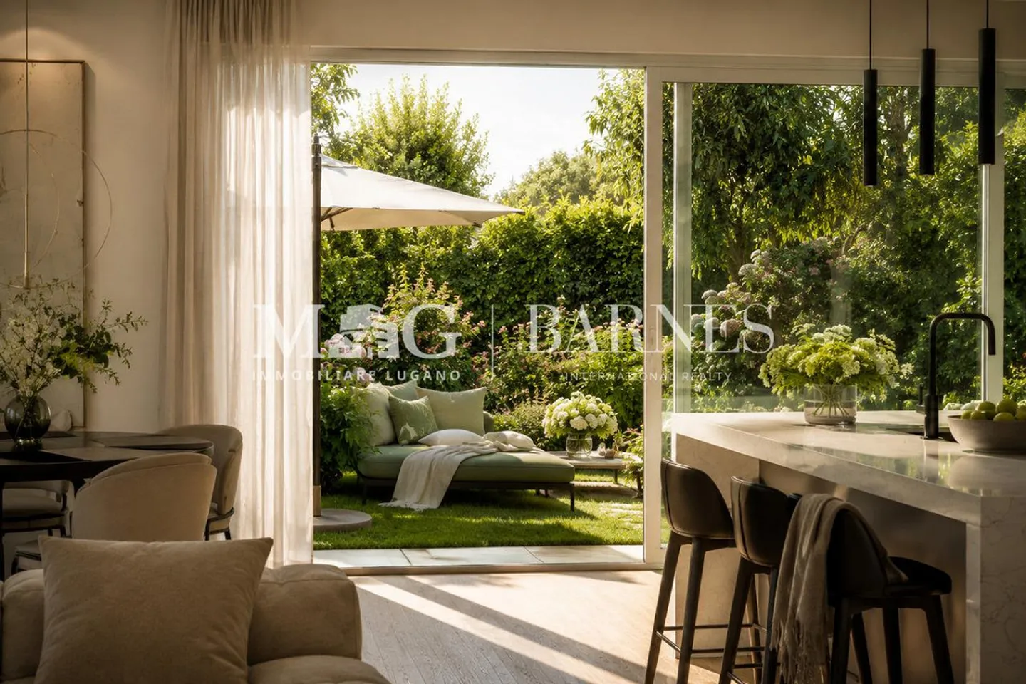Appartamento contemporaneo a Gentilino - Foto 5 di 7