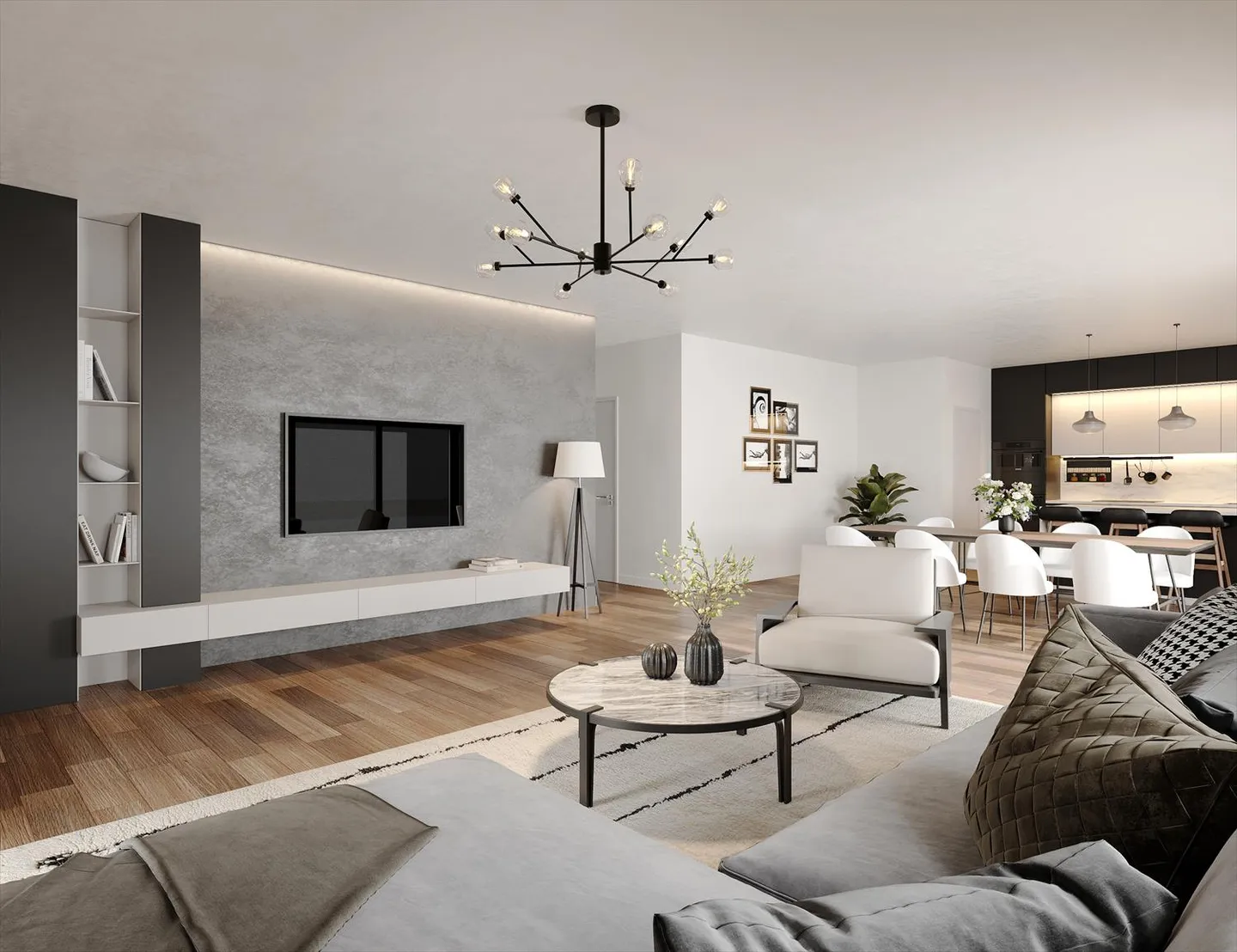 Appartamento con terrazza 5,5 stanze - Foto 2 di 7