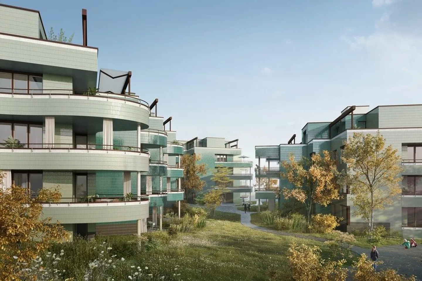 Moderne Wohnung in Kloten - Foto 1 von 7