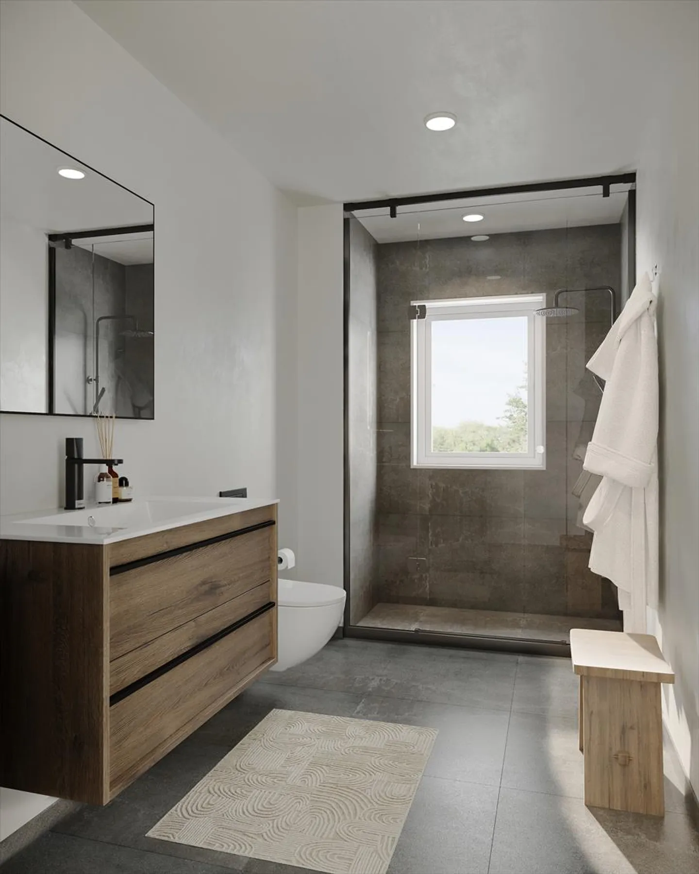 Appartamento con terrazza 5,5 stanze - Foto 4 di 7