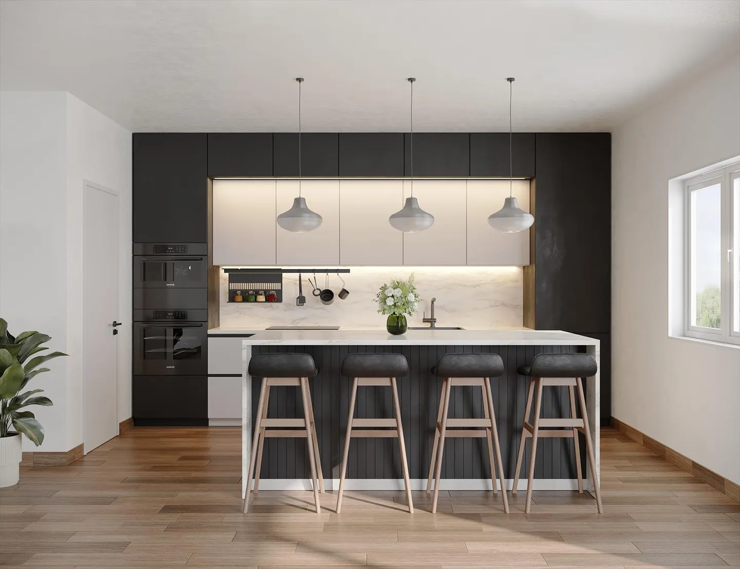 Appartamento con terrazza 5,5 stanze - Foto 5 di 7
