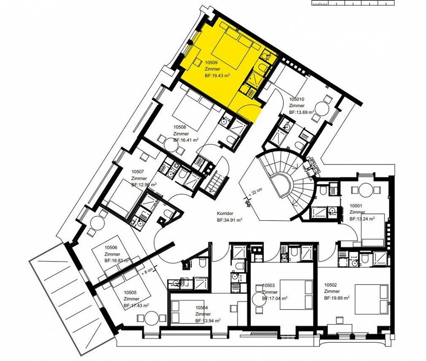 Studio au cœur de Zurich - Photo 7 sur 7