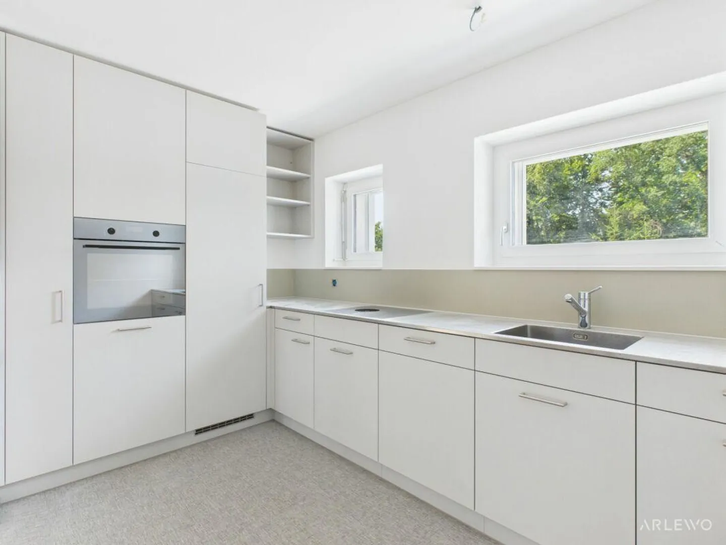 Modern Living Above the Rooftops of Sursee - Photo 2 of 9