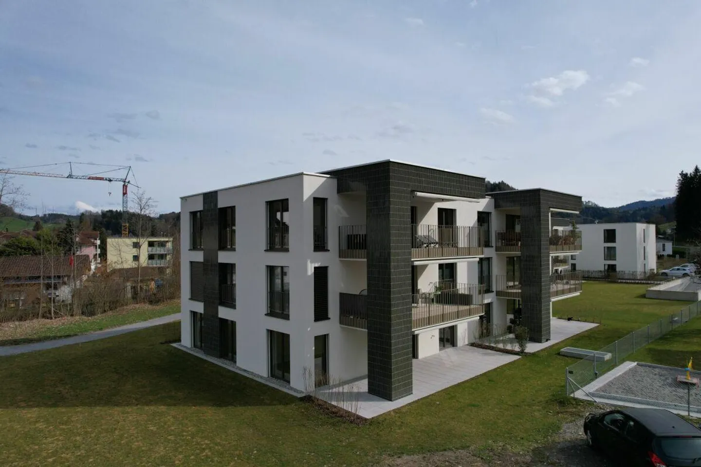 Exclusive first occupancy in Dussnang - 4.5-room apartment with garden share and high-quality furnishings - Photo 2 of 13