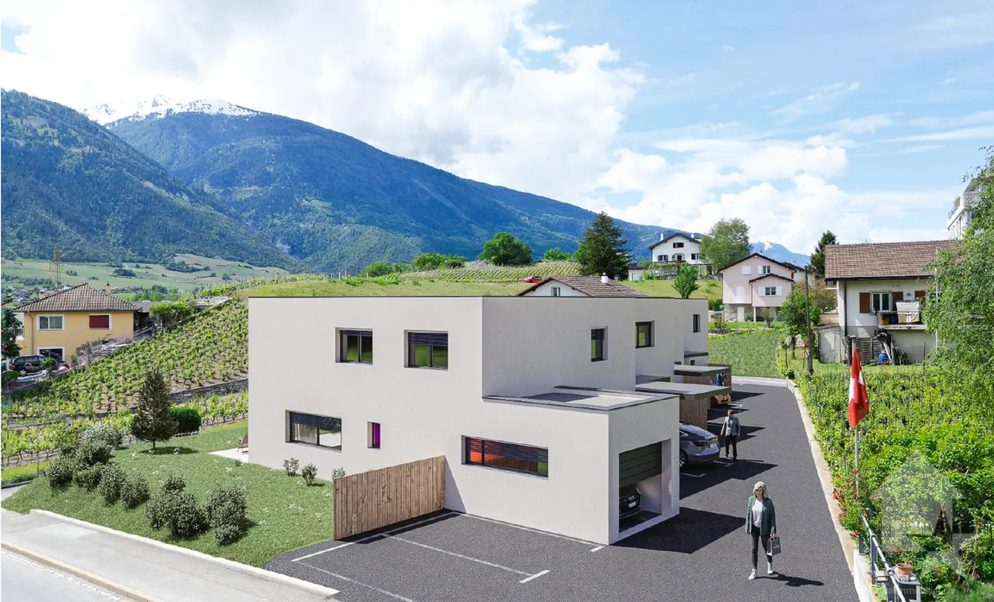 Moderne 4,5-Zimmer-Reihenhaus in ruhiger Umgebung - Foto 1 von 4