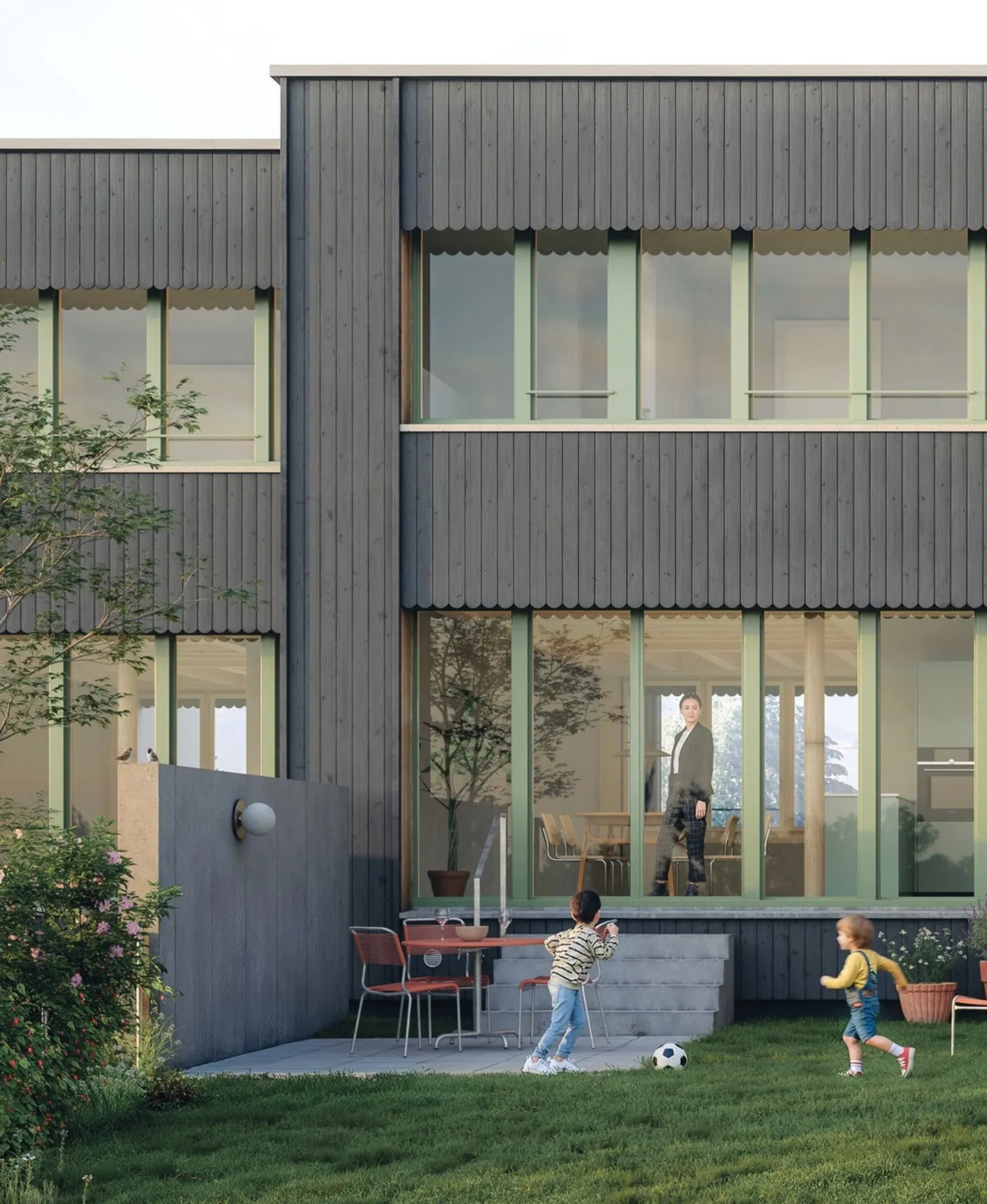 Zeitgemässes Familienhaus in Bulle - Foto 3 von 5