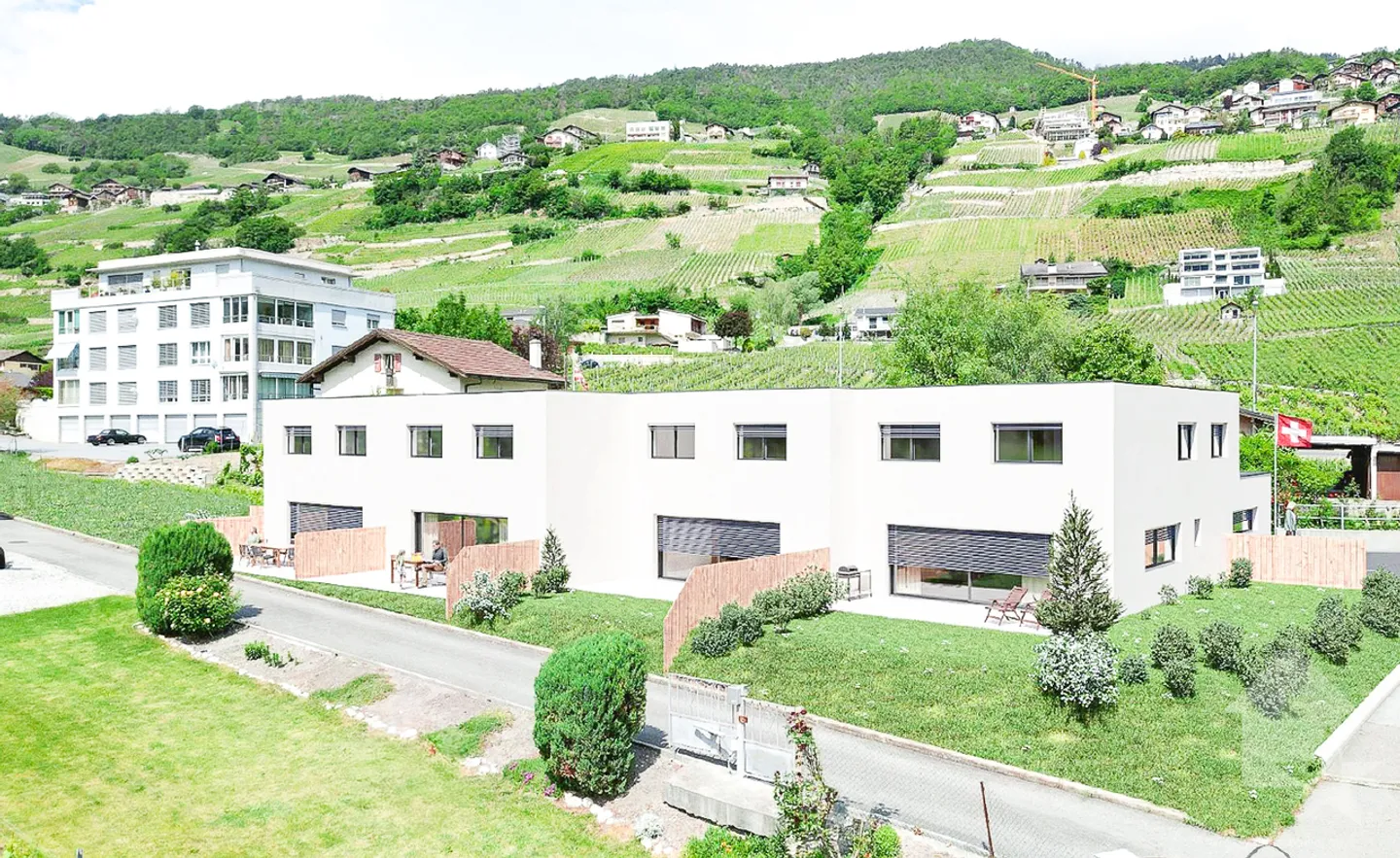 Moderne 4,5-Zimmer-Reihenhaus in ruhiger Umgebung - Foto 4 von 4