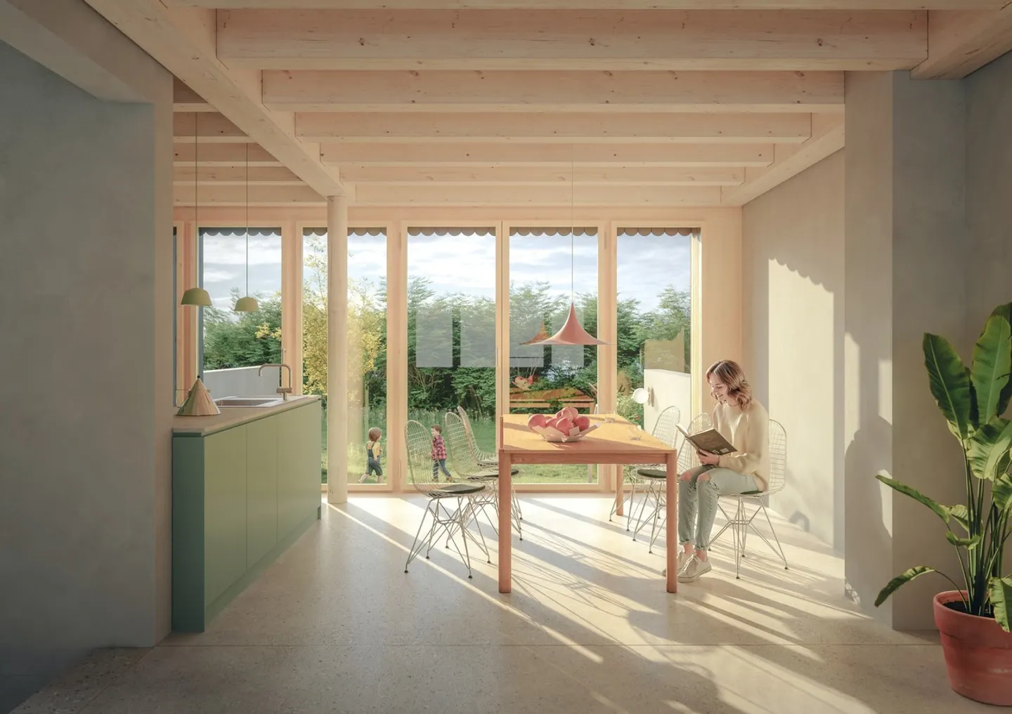 Zeitgemässes Familienhaus in Bulle - Foto 4 von 5