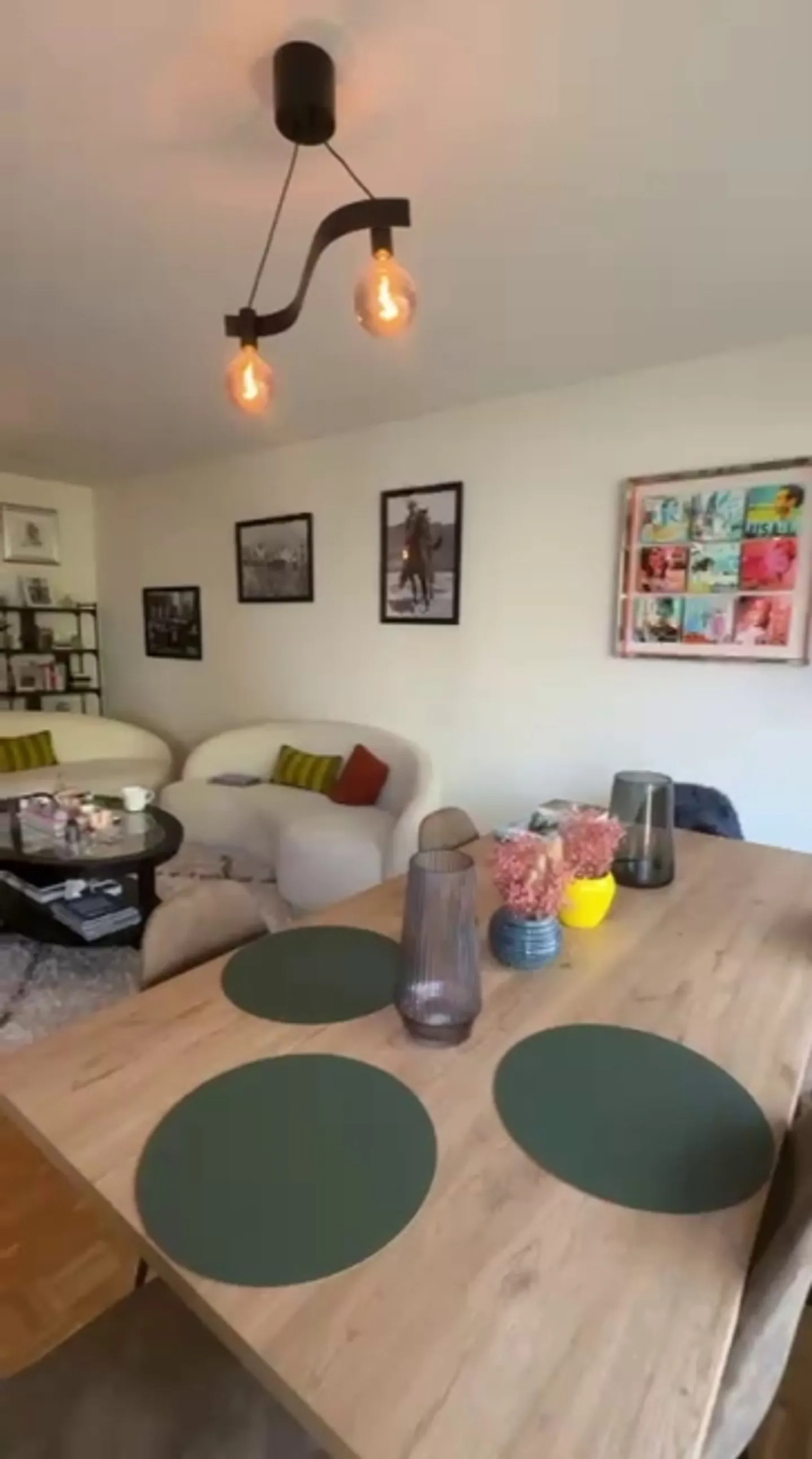 Bel appartamento di 5 stanze in una zona tranquilla con balconi a Malagnou - Foto 3 di 12