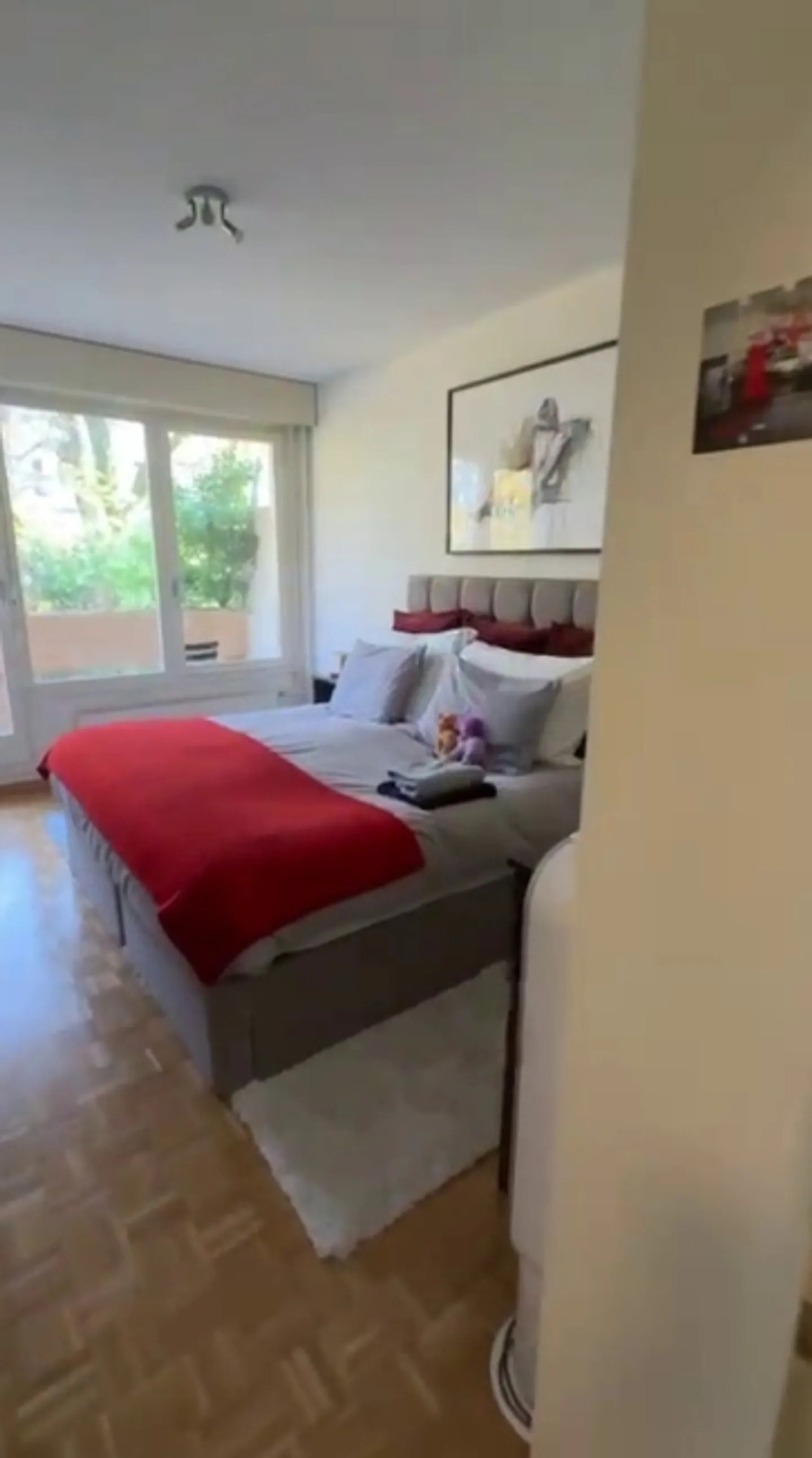 Bel appartamento di 5 stanze in una zona tranquilla con balconi a Malagnou - Foto 5 di 12