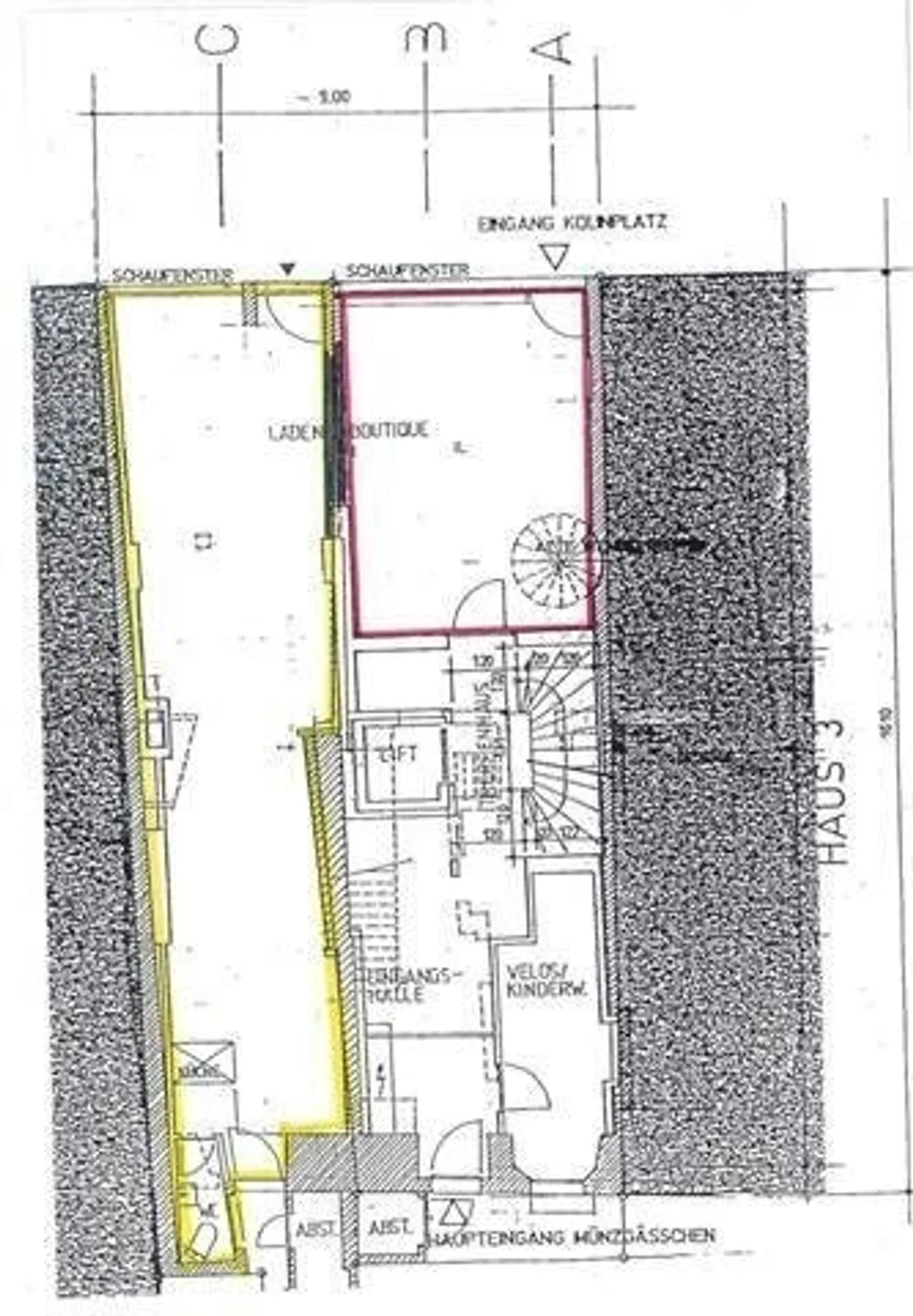 Small but fine - Retail space in the Zug old town - Photo 5 of 5