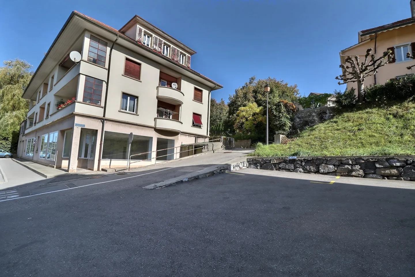 Charmante Wohnung in Romont - Foto 1 von 10