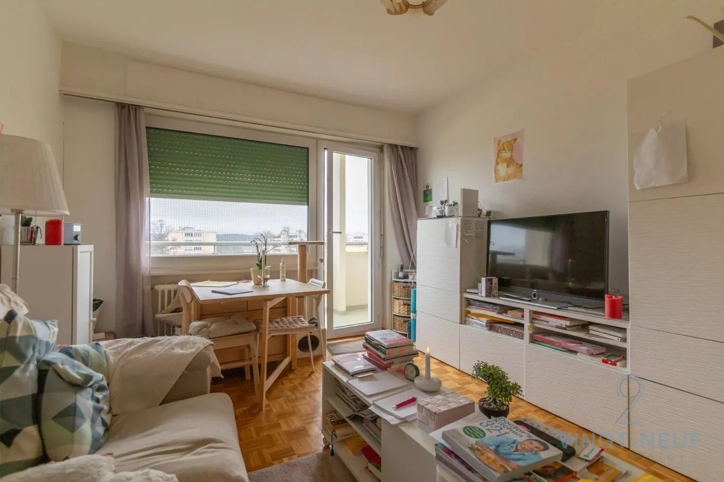 Three-room apartment with large balcony - Photo 2 of 6