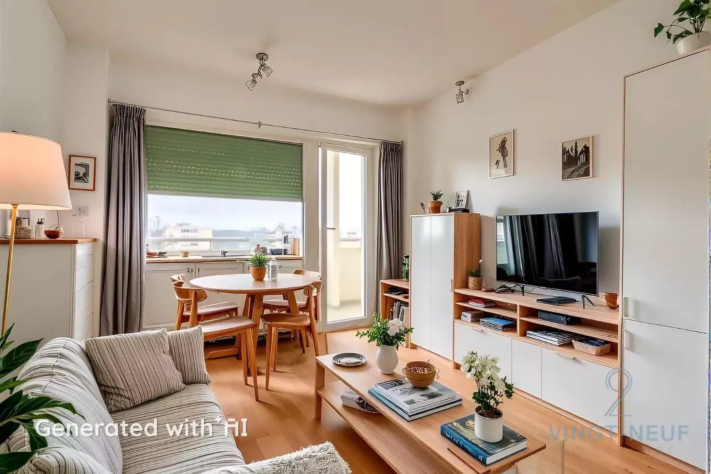 Three-room apartment with large balcony - Photo 1 of 6