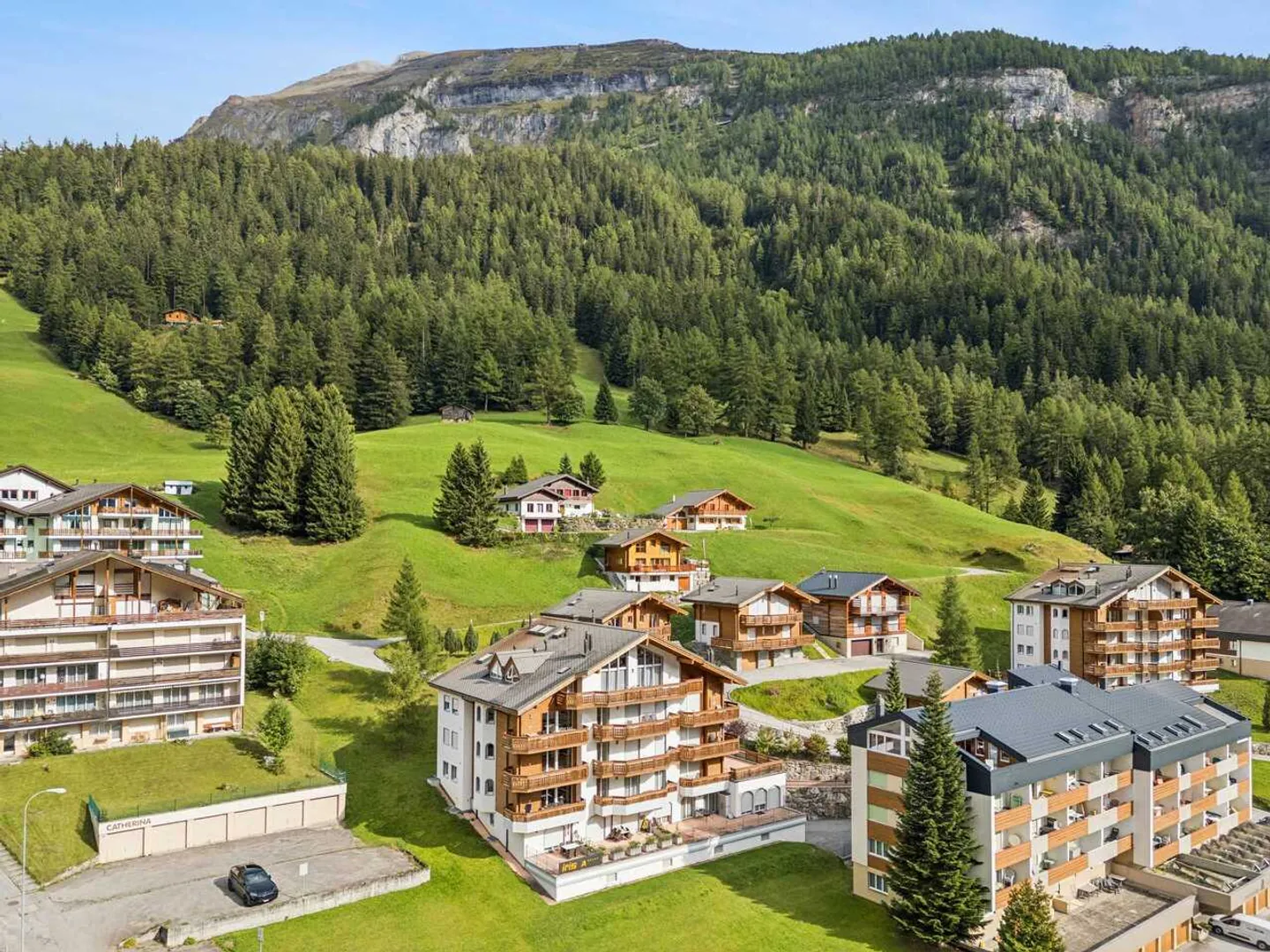 Ihr Rückzugsort in den Alpen: 4.5-Zimmer-Residenz in Leukerbad - Foto 1 von 13