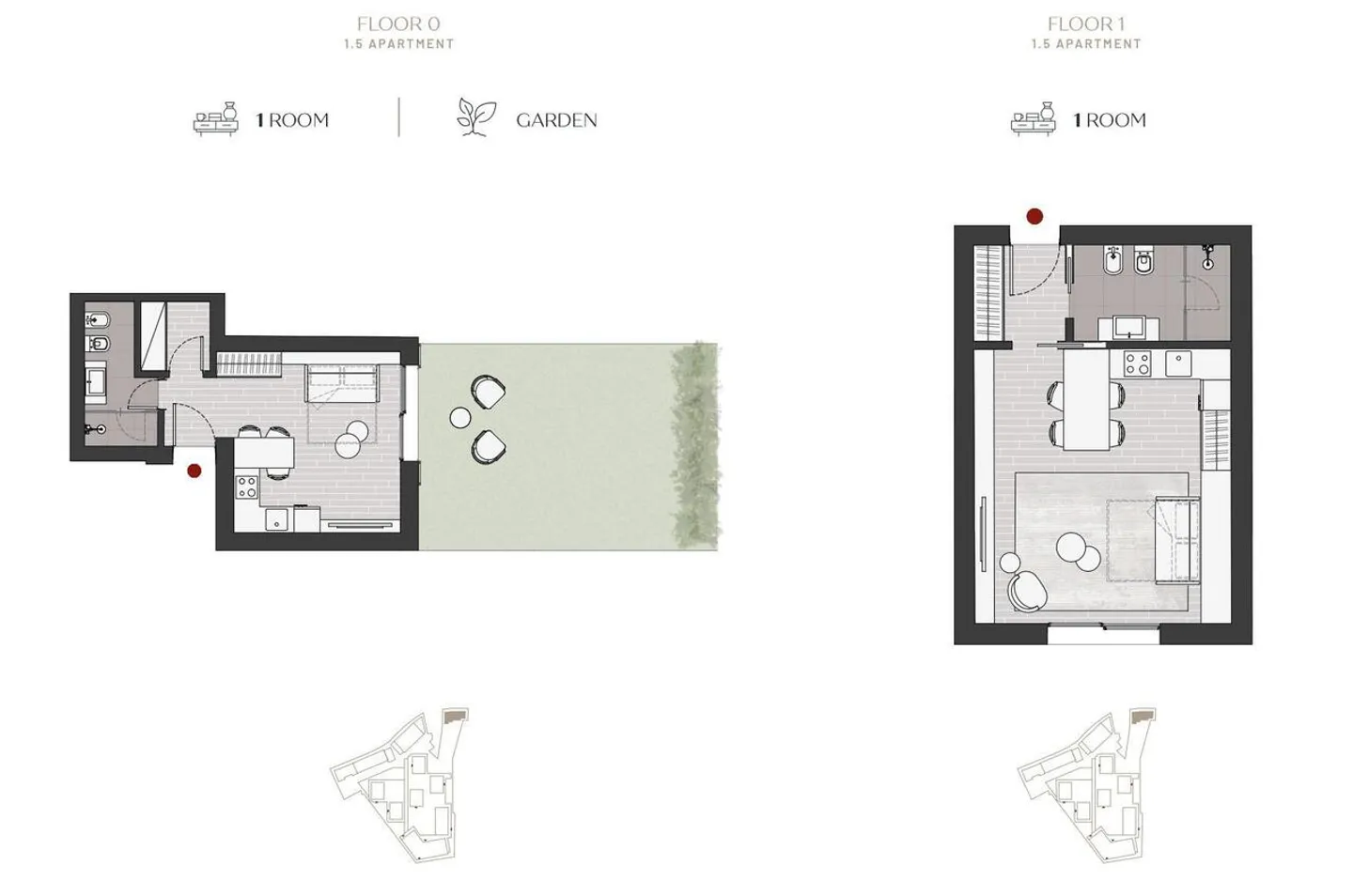 STUDIOS NEUFS AVEC TERRASSE OU JARDIN - Photo 8 sur 8