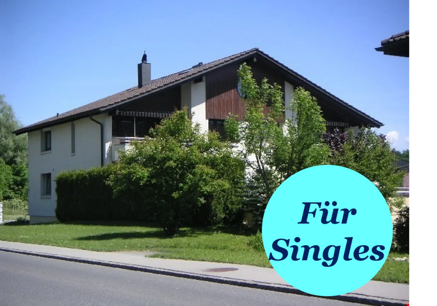 Geräumige Wohnung in Buchrain - Foto 1 von 7