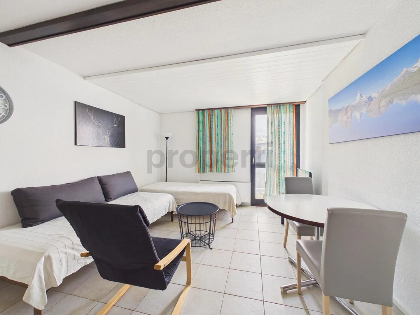 Studio charmant à Crans-Montana - Photo 1 sur 7