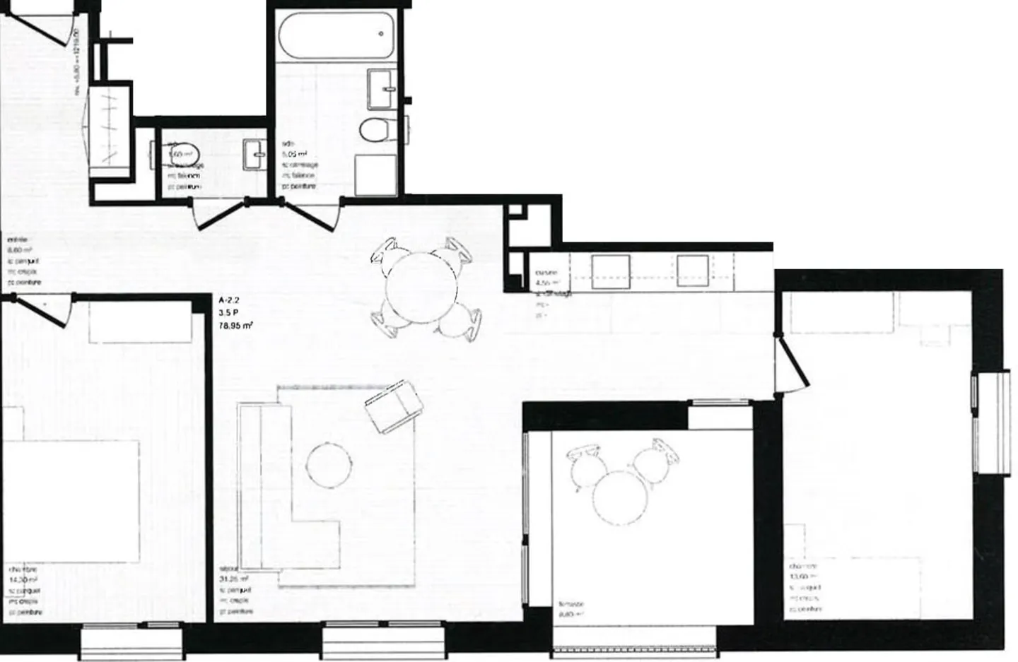 Modernes Apartment in Montana - Foto 1 von 4