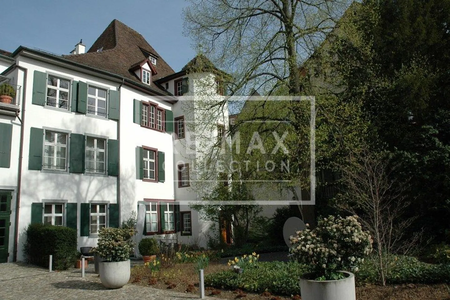 Loft historique au centre de Bâle - Photo 1 sur 12