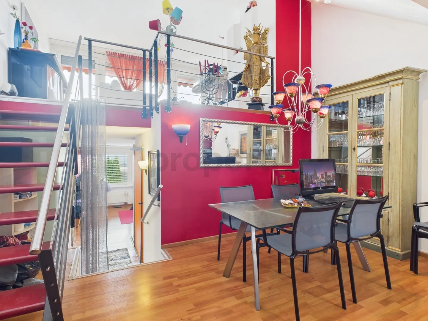 Charmante maisonette de 2,5 pièces à Birmensdorf - ensoleillée, calme... - Photo 5 sur 11