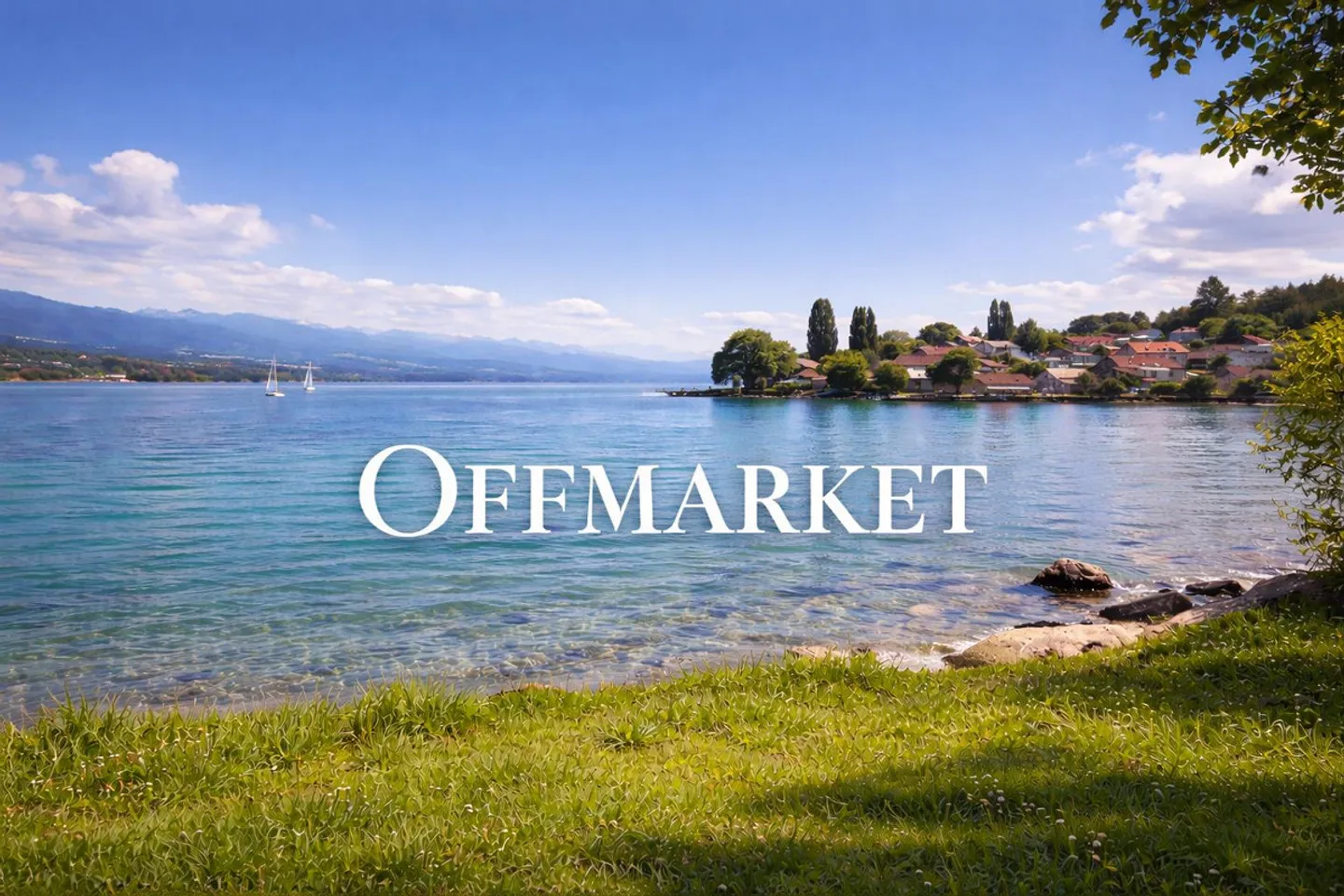 Hors marché - la maison de rêve au bord du lac - Photo 1 sur 1