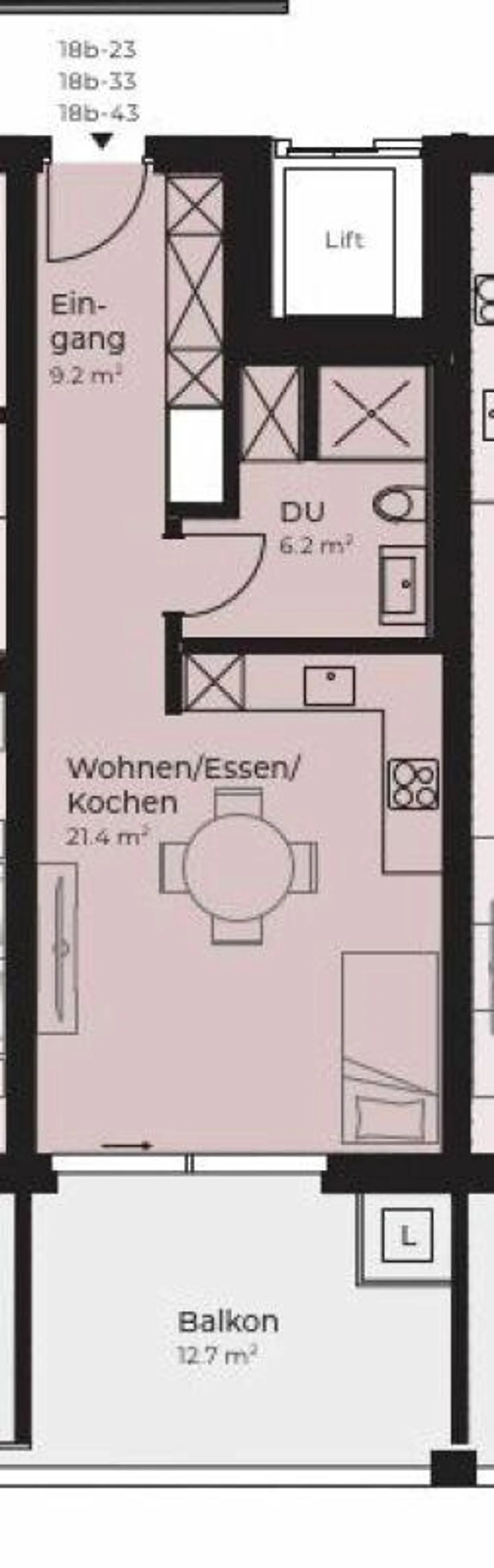 The perfect apartment for discerning singles - Photo 6 of 6