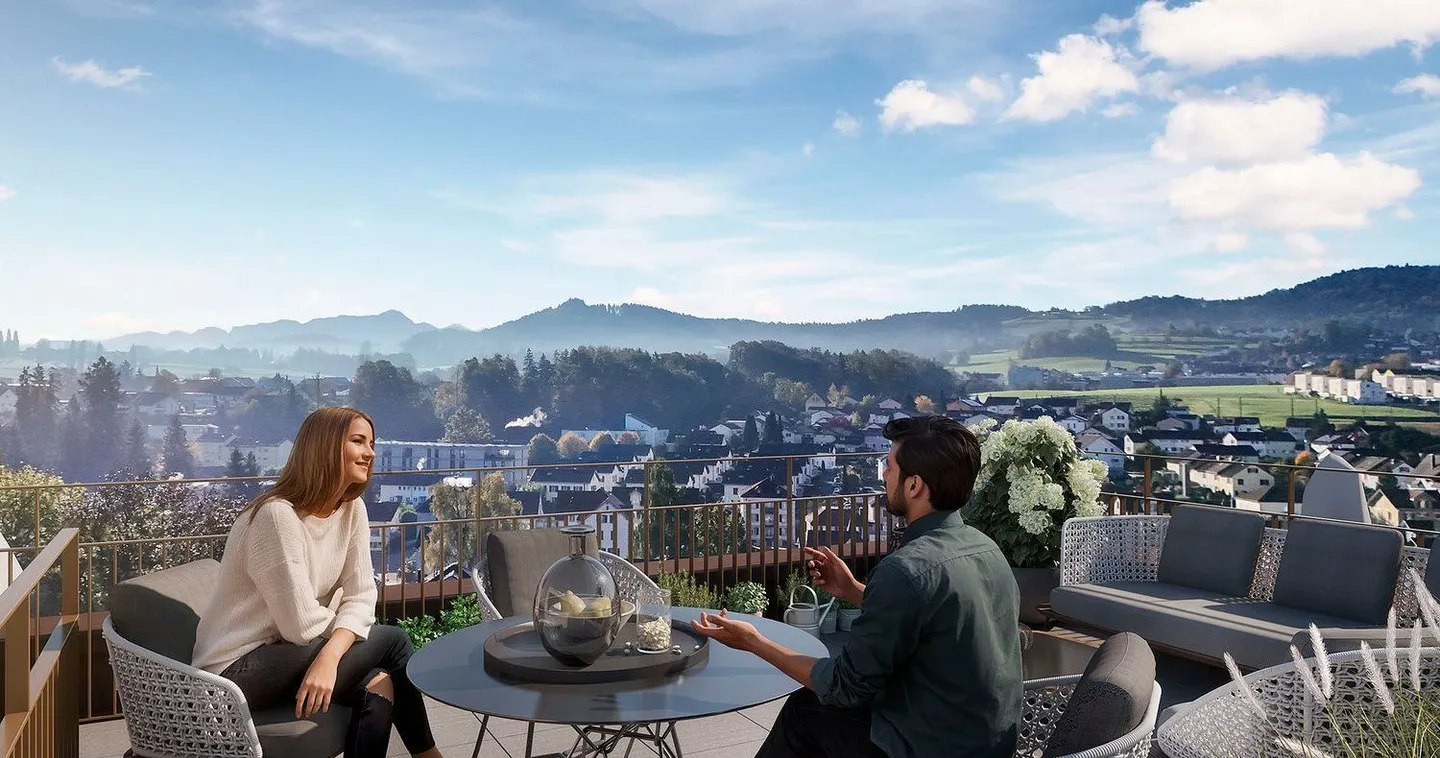 Attractive New Apartments Säntis-Uzwil.ch including Parking - Photo 3 of 5