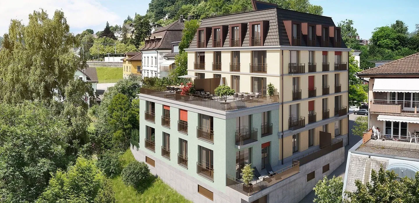 Attractive New Apartments Säntis-Uzwil.ch including Parking - Photo 4 of 5
