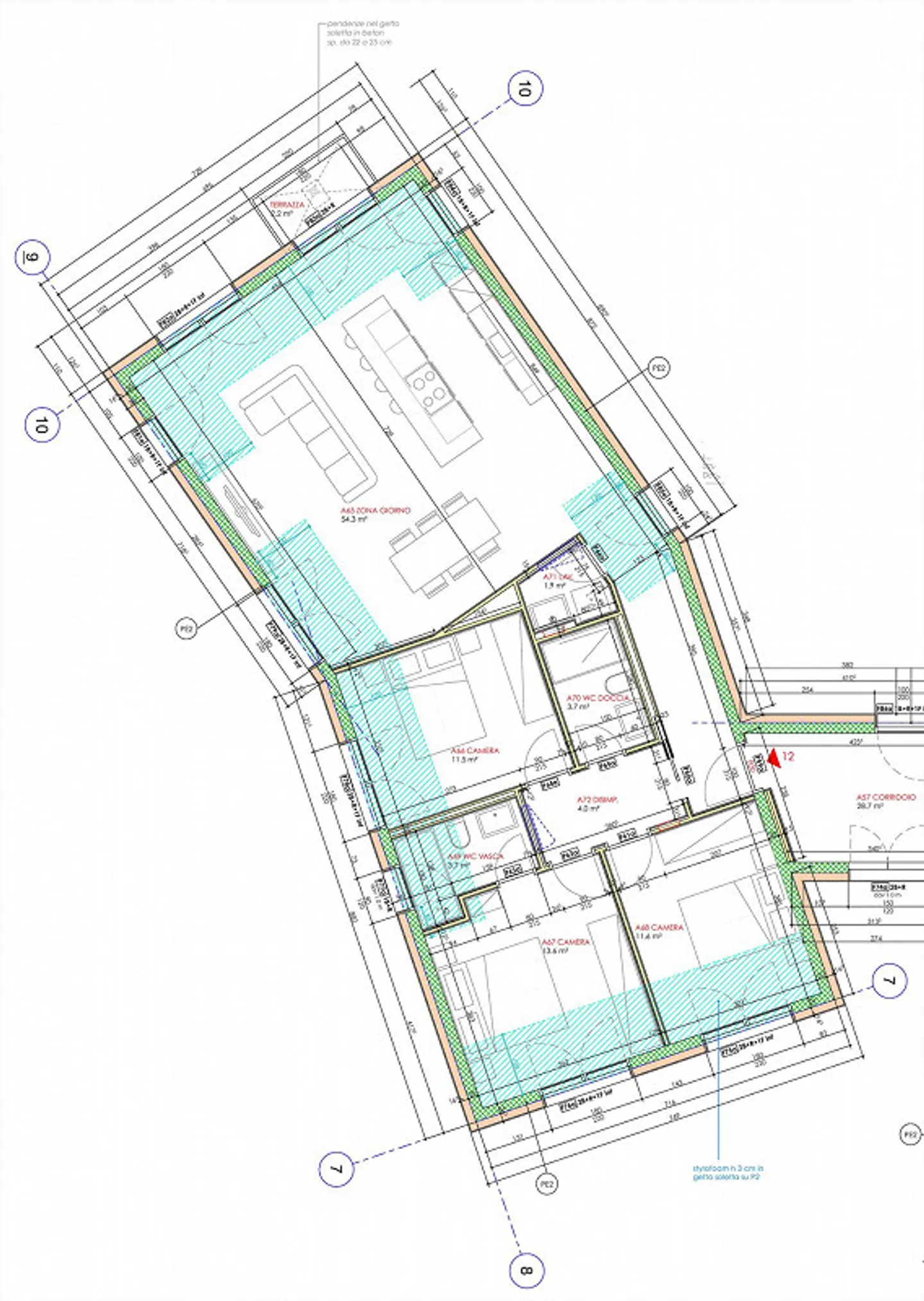 Penthouse elegante a Claro - Foto 14 di 15