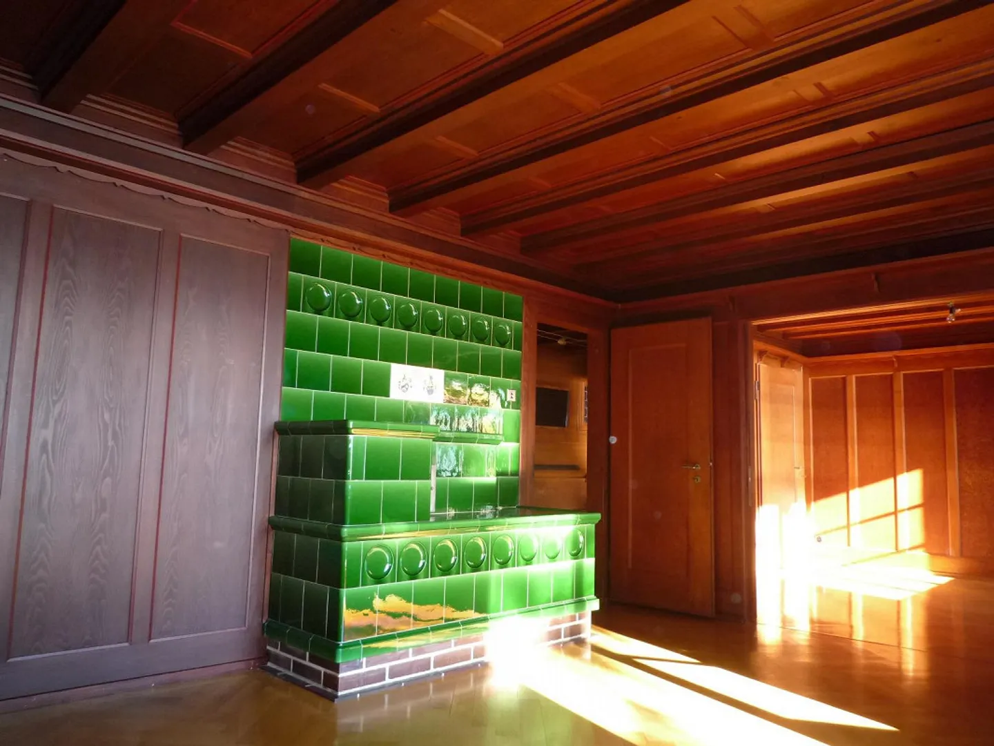 Vivre avec vue sur le lac et la montagne : Appartement chalet confortable dans un endroit calme - Photo 5 sur 15