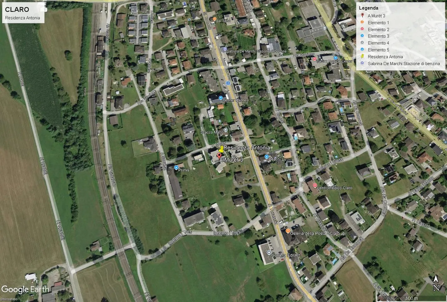 Penthouse elegante a Claro - Foto 15 di 15