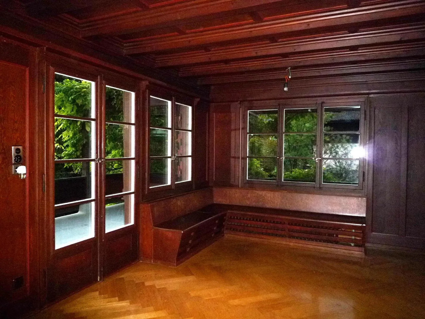 Vivre avec vue sur le lac et la montagne : Appartement chalet confortable dans un endroit calme - Photo 6 sur 15