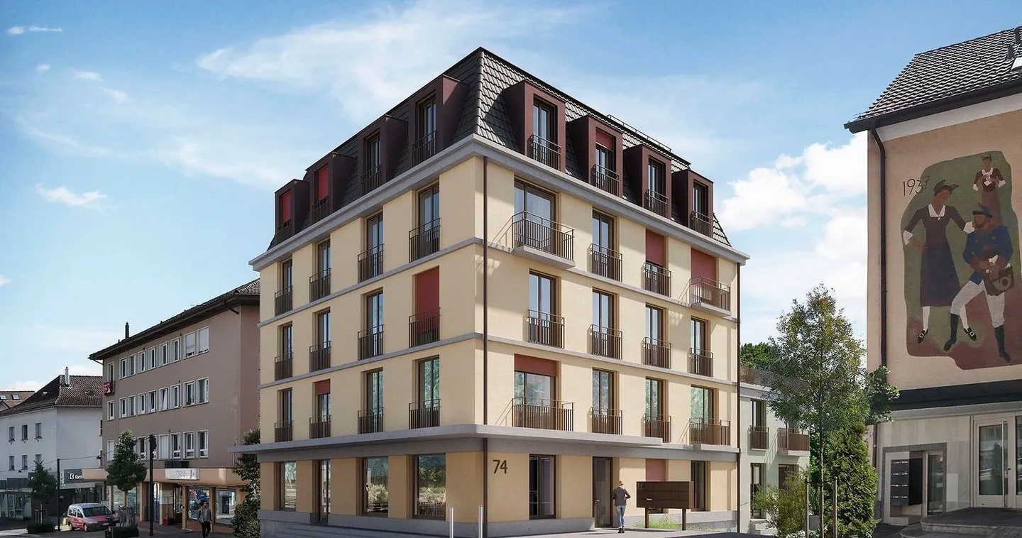 Attractive New Apartments Säntis-Uzwil.ch including Parking - Photo 2 of 5