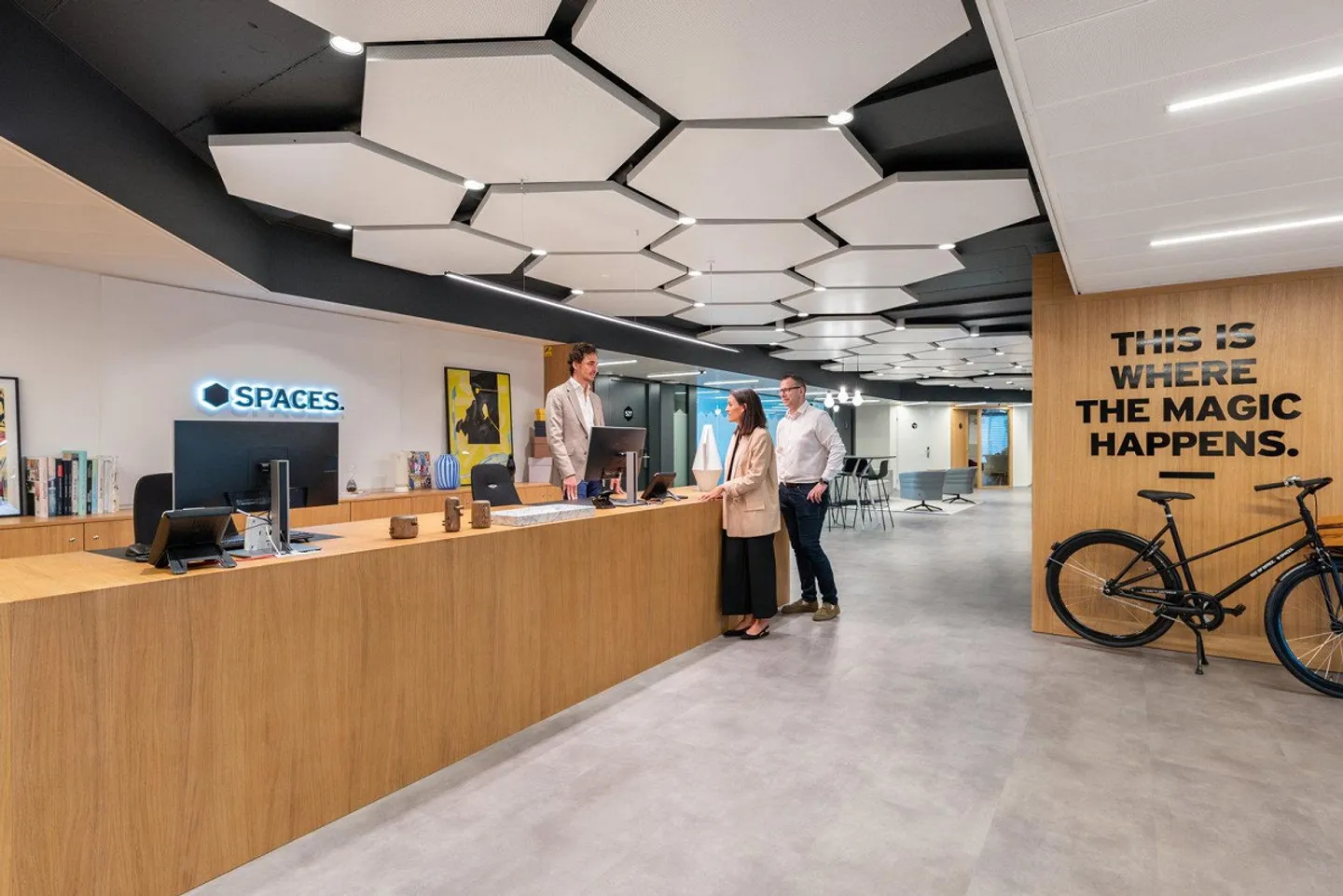 Office for 4 at Spaces Main Station - Photo 4 of 9