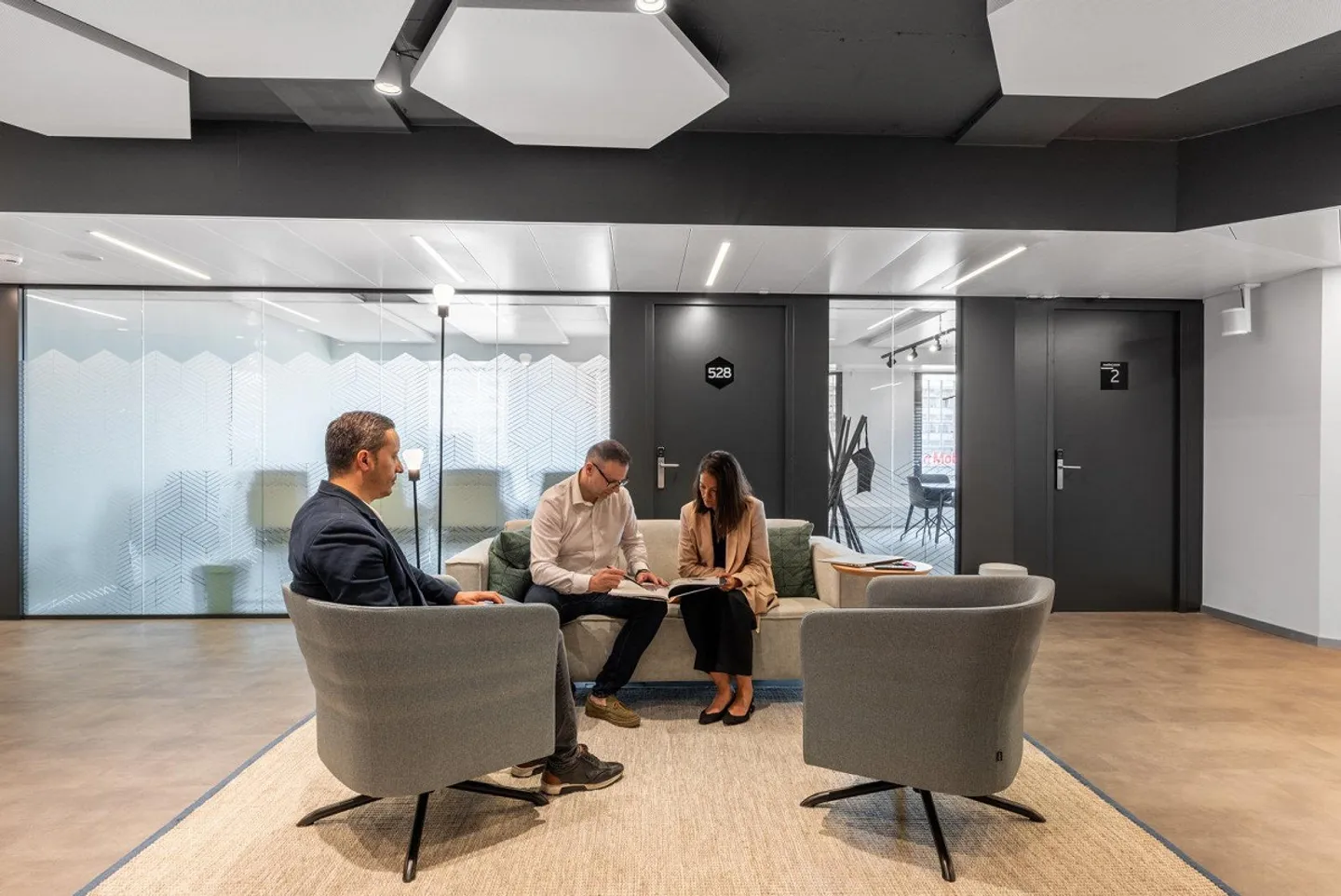 Office for 4 at Spaces Main Station - Photo 6 of 9