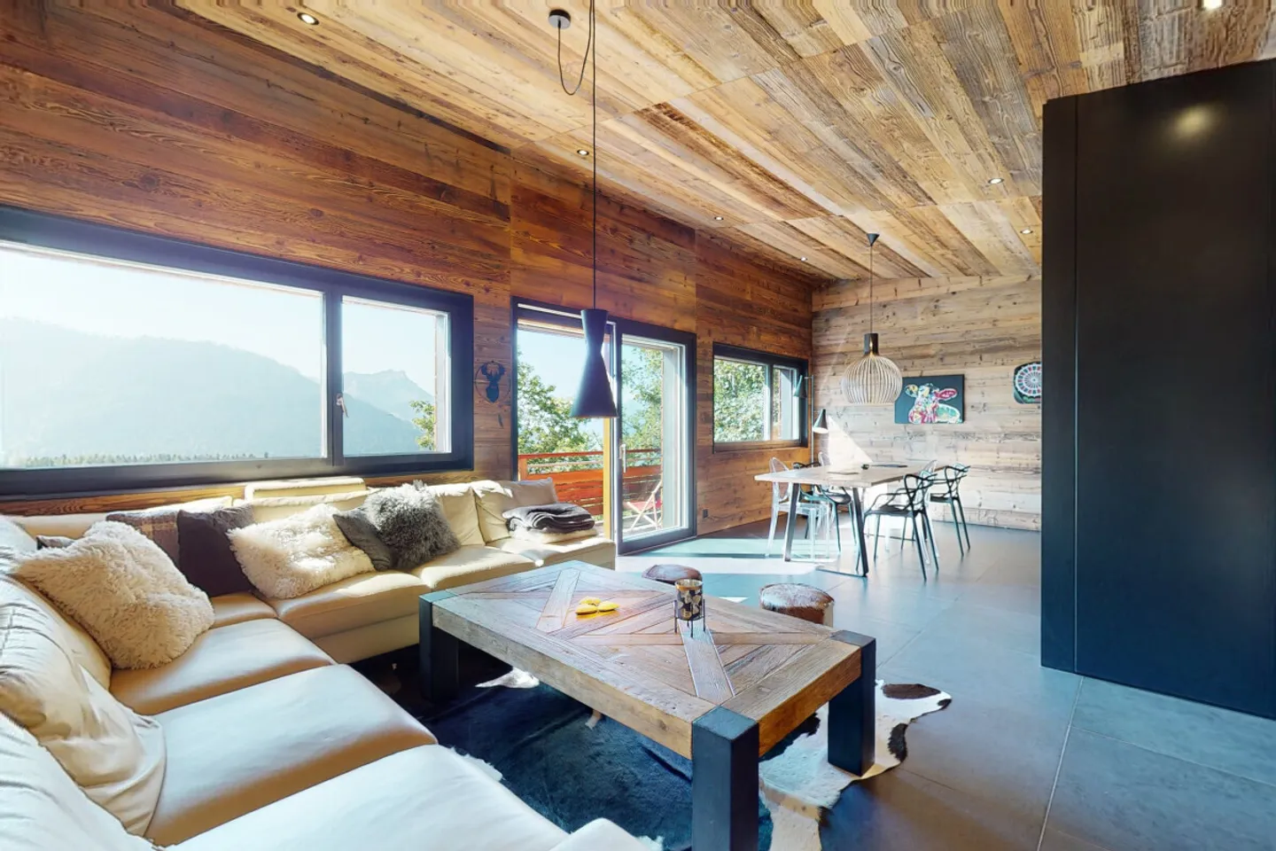 Proprietà di lusso - chalet con 2 appartamenti a Leysin - Foto 4 di 13