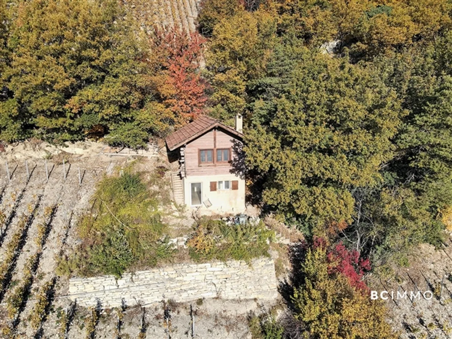 Casa del custode autentica nel cuore dei vigneti di Sierre - Foto 2 di 13