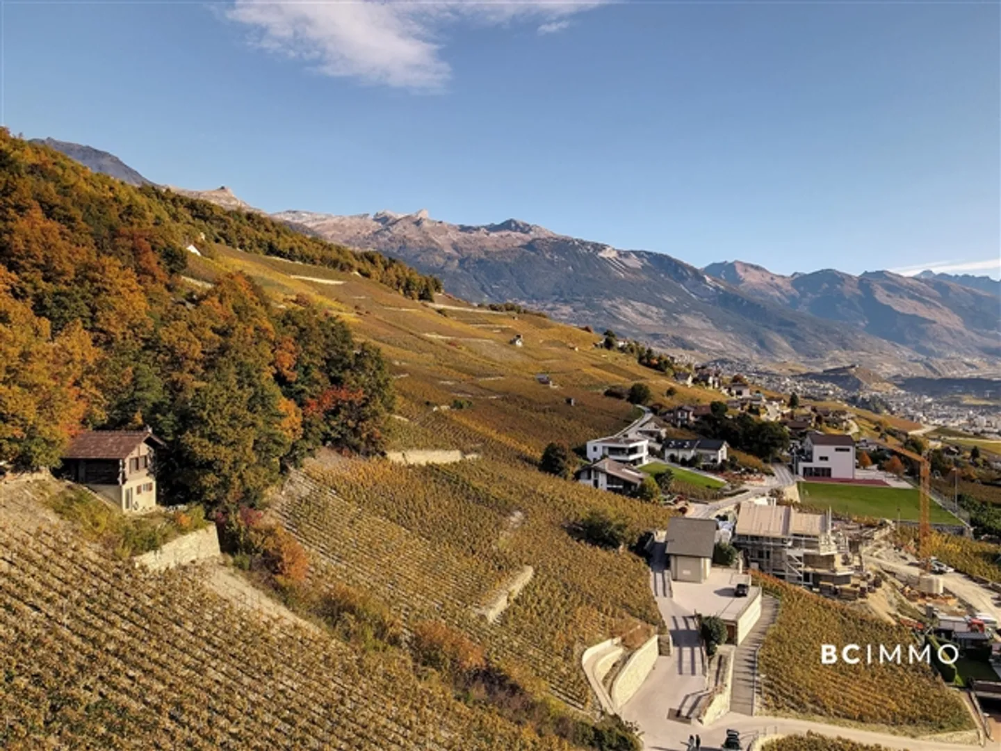 Casa del custode autentica nel cuore dei vigneti di Sierre - Foto 4 di 13
