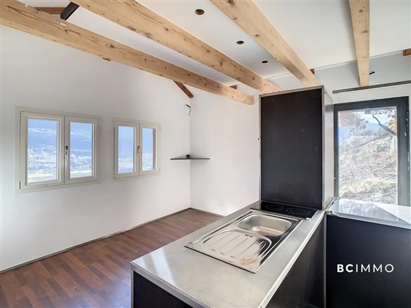 Casa del custode autentica nel cuore dei vigneti di Sierre - Foto 8 di 13