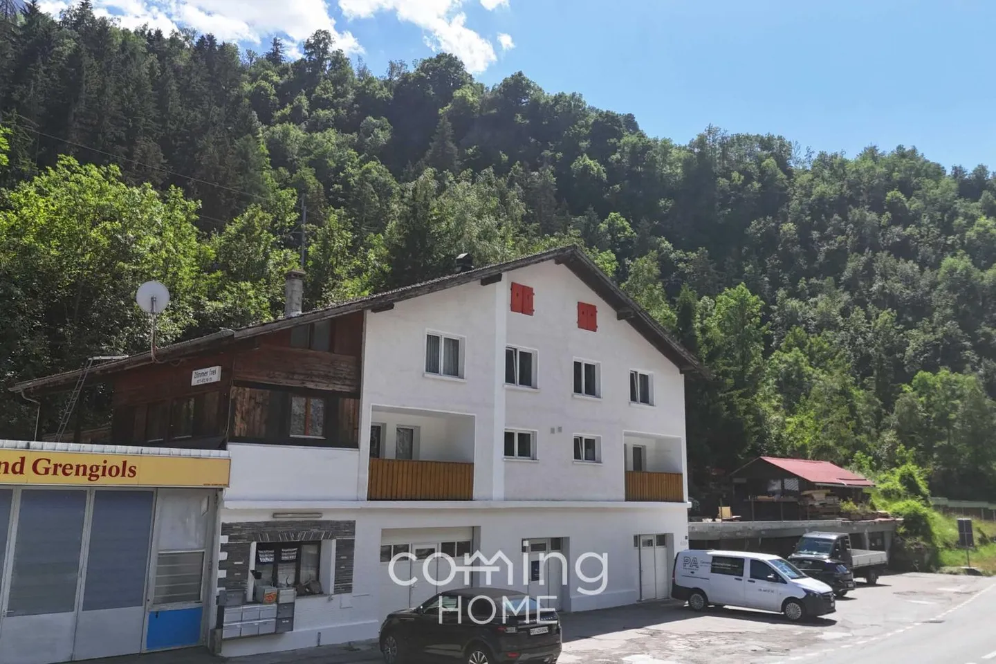 Maison multifamiliale avec 11 appartements dans un emplacement ensoleillé Grengiols - Photo 13 sur 13