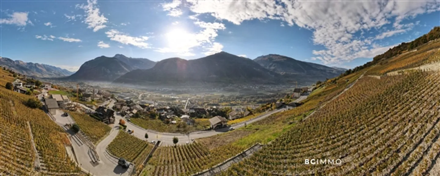 Casa del custode autentica nel cuore dei vigneti di Sierre - Foto 11 di 13