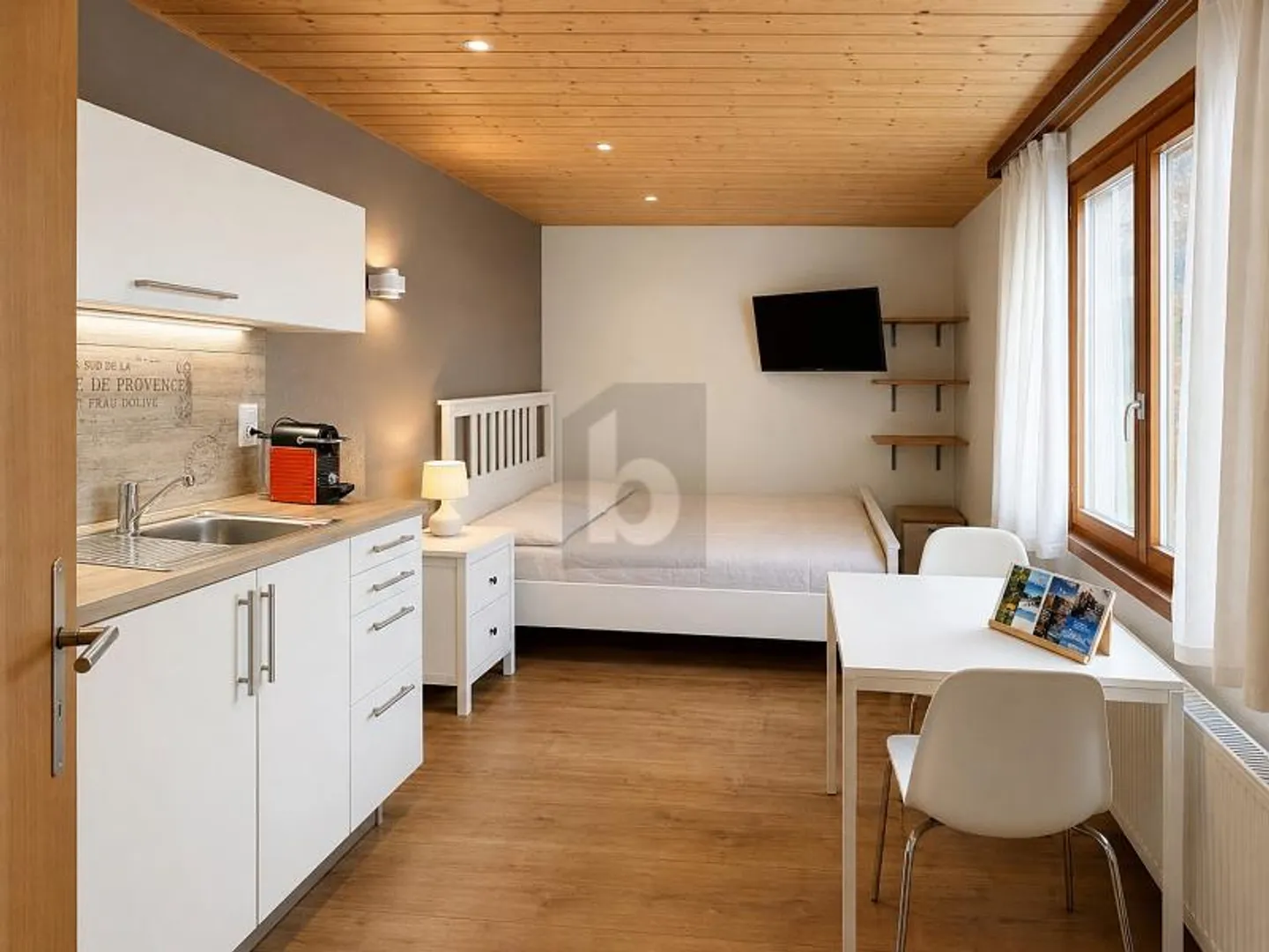 Appartement 1.5 pièces - Photo 2 sur 5