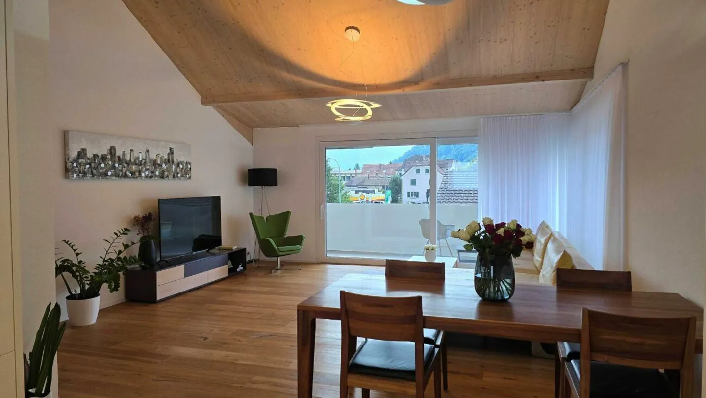 traumhafte Dachwohnung in Bad Ragaz - Foto 2 von 13