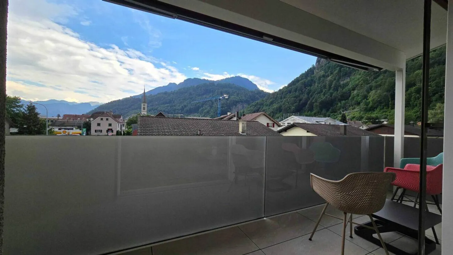 traumhafte Dachwohnung in Bad Ragaz - Foto 9 von 13
