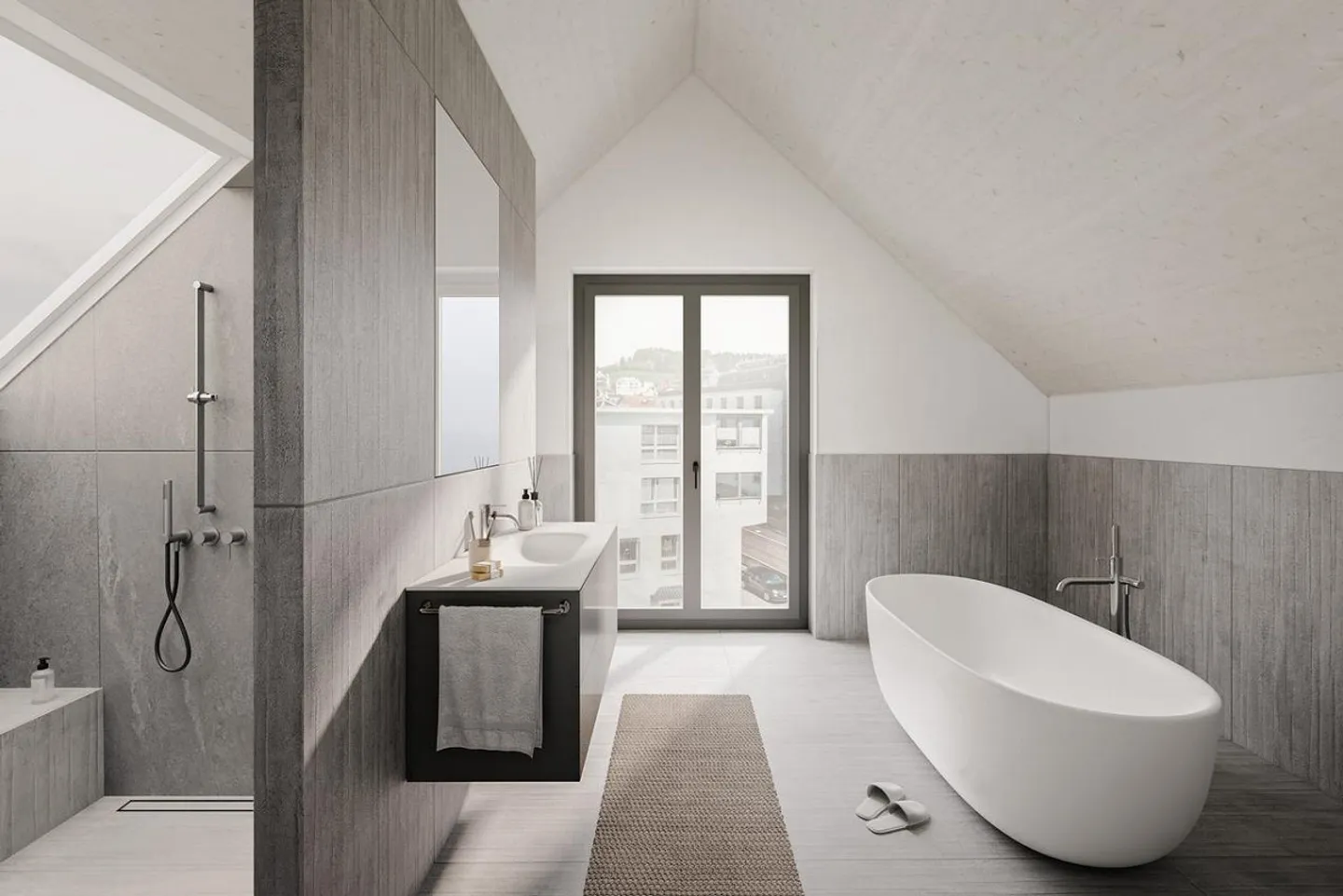 Modernes Apartment in Einsiedeln - Foto 3 von 4