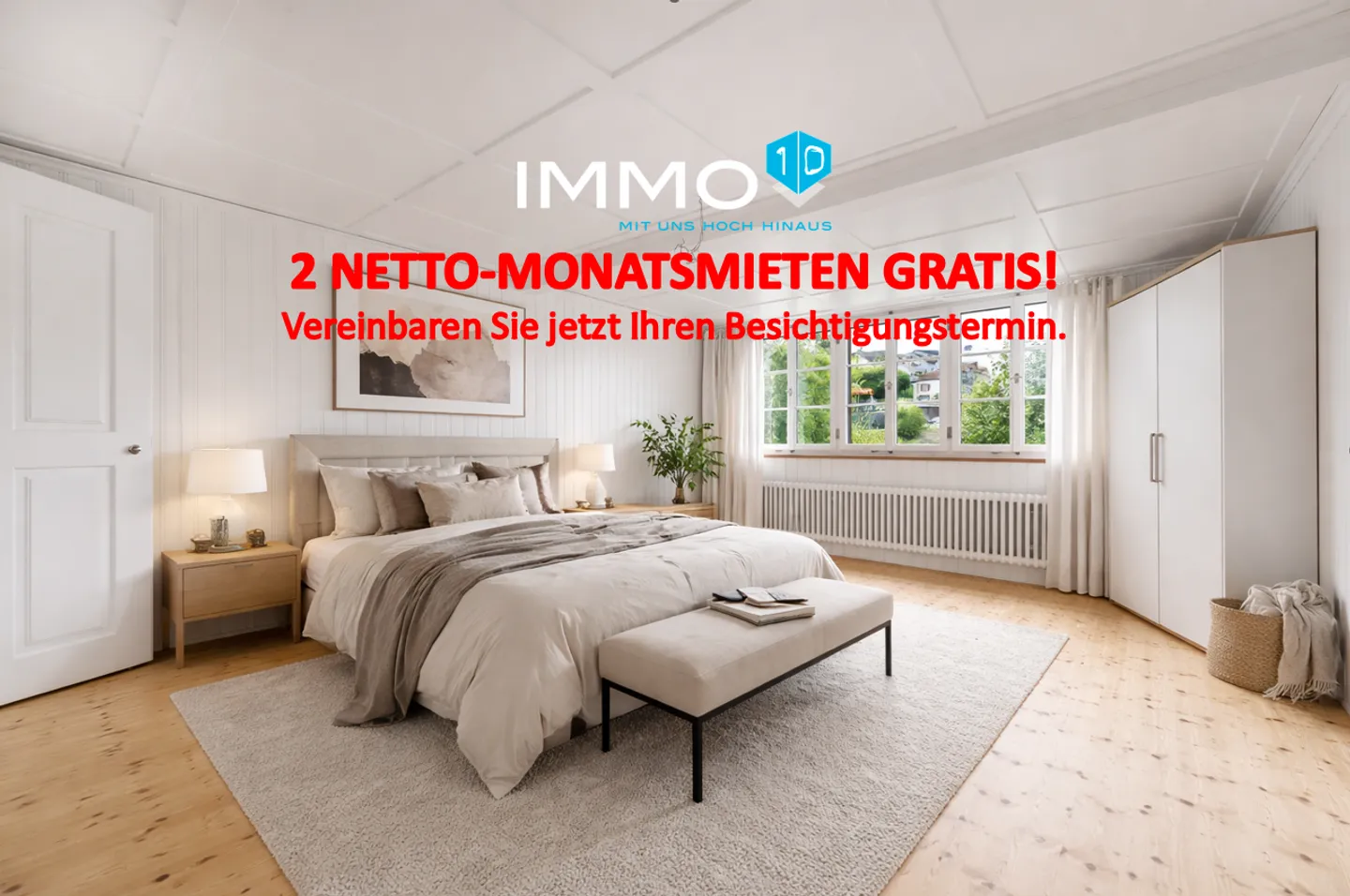 Two in One Combined - 5.5 Rooms + 1.5 Rooms - Photo 1 of 4