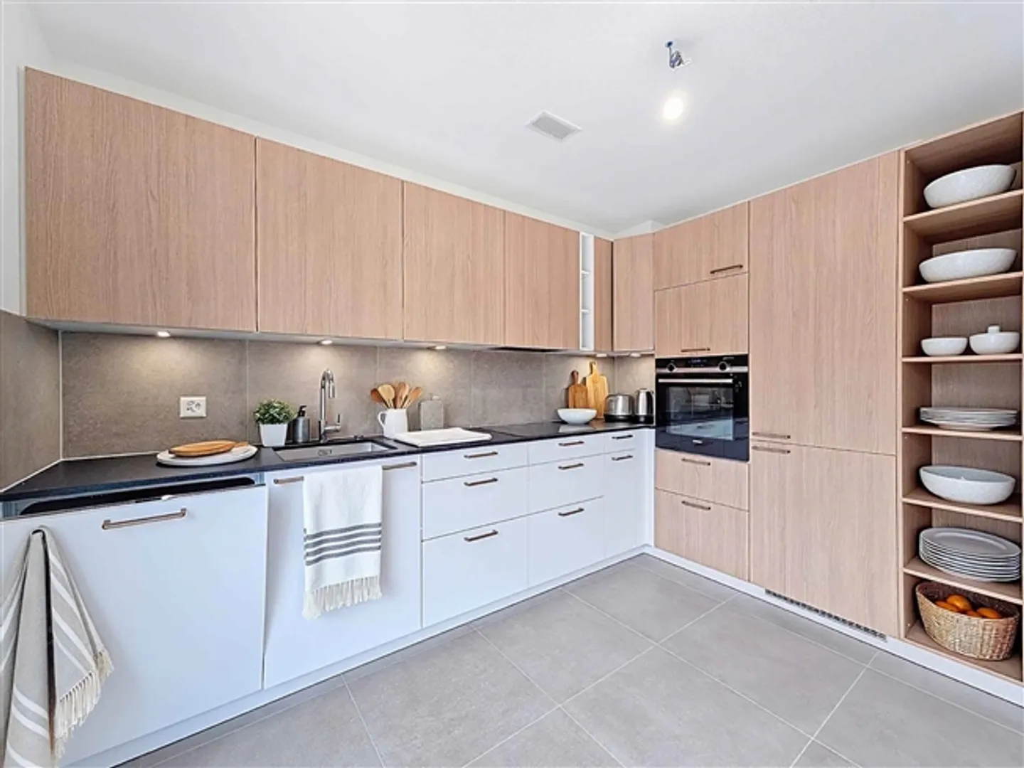 Appartamento 4,5 stanze in mansarda con vista libera - Foto 4 di 12